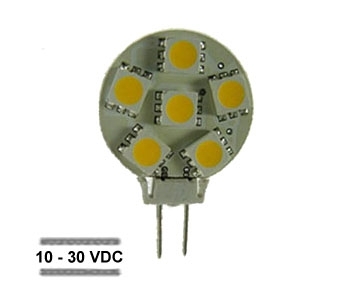 sælger en million Delegation Deboled LED verlichting | LED SPOT G4 6SMD 10-30V/DC 1W