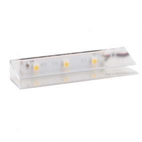 etnisch Geven Voorganger Deboled LED verlichting | DESIGN LIGHT GLASPLAAT CLIP PVC 12V