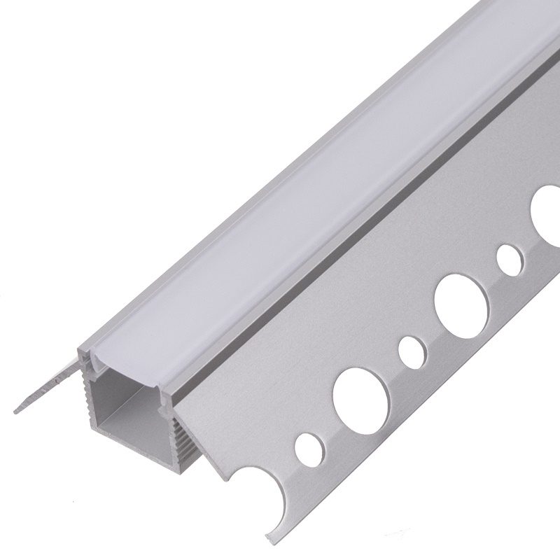 Onbepaald Thespian code Deboled LED verlichting | Led buiten hoek profiel voor tegel en stucwerk
